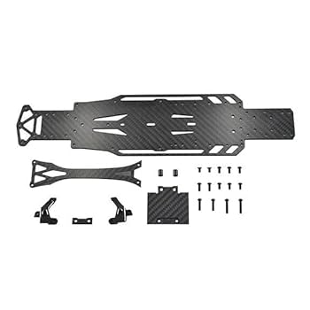 Amazon | RDX 用 カーボン製 メインシャーシ & アッパーデッキ